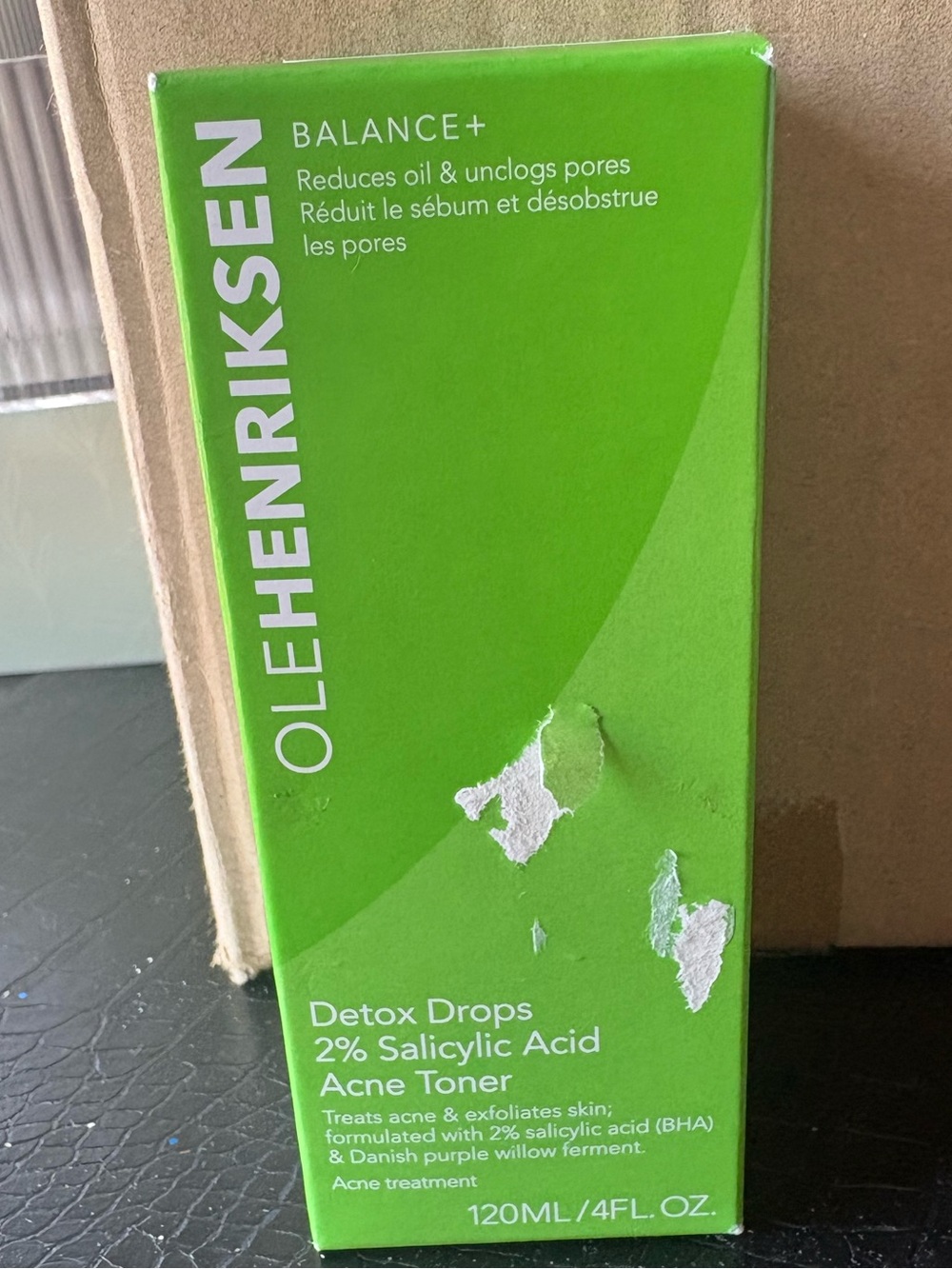Ole Henriksen Balance+ Detox Drops 2% Salicylic Acid Acne Toner